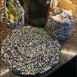 Handmade crocheted 🧶 items